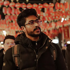 Vishal K K's profile