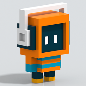 Pokémon in Voxel Art :: Behance