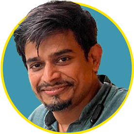Behance profile picture for @kaushal