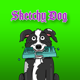 sketchy.dog