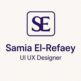 Samia El-refaey - Junior UI UX designer in Tanta, Egypt :: Behance