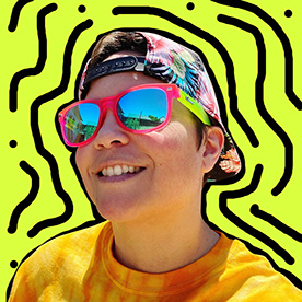 Behance profile picture for @ultraviolet