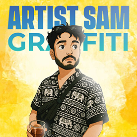 Artist Sam - Mural & Graffiti | Spatial Branding Design | Visual Art in ...
