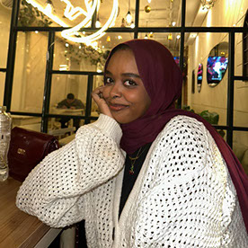 Samreen Awad - Graduated from faculty of applied arts .Helwan ...
