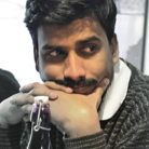 Behance profile picture for @trying