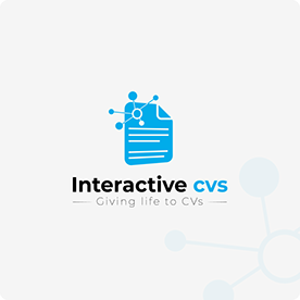 Interactive CV template #2 :: Behance