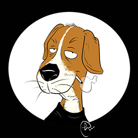 Behance profile picture for @thebeagle