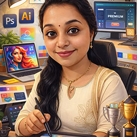 Roshni Joshi - Graphic Designer in Dubai, United Arab Emirates :: Behance