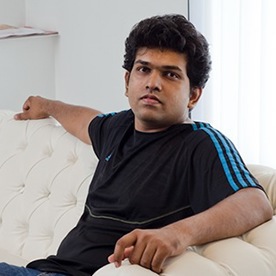 Behance profile picture for @kanishka