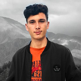 Behance profile picture for @muzaffar