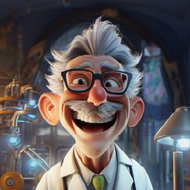 The 3D Professor