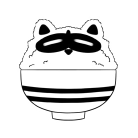 Rice Raccoon in Cambodia :: Behance