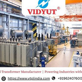 VIDYUT TRANSFORMERS PVT LTD - VIDYUT TRANSFORMERS in Adipur, India :: Behance