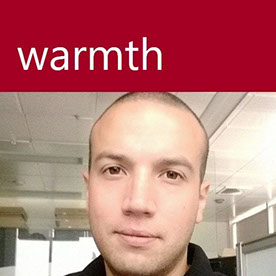 Behance profile picture for @warmth