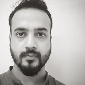 Behance profile picture for @saurabh