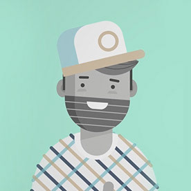 Outline characters for animation :: Behance