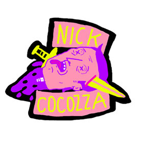 Nick Cocozza - Illustrator in Berlin, Germany :: Behance