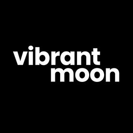 Vibrant Moon