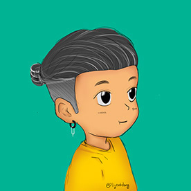 Behance profile picture for @somebody