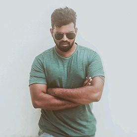 Behance profile picture for @subramani