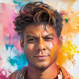 Behance profile picture for @vinod
