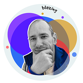 Behance profile picture for @blazing
