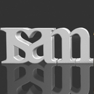 Behance profile picture for @isam