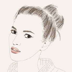 Behance profile picture for @flora