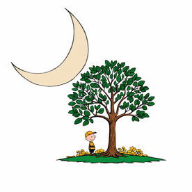 Tree&Moon