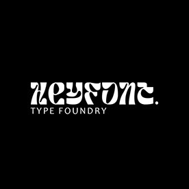 Hey Fonts - Graphic Designer,Typography in Indonesia :: Behance