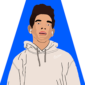 Behance profile picture for @forty