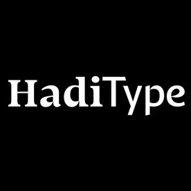 HadiType Foundry's profile