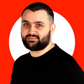 Behance profile picture for @mrz