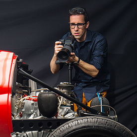 Fabian Oefner's profile