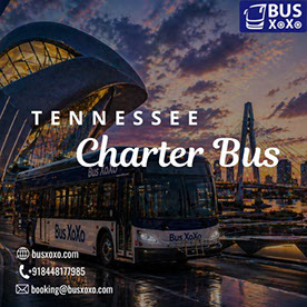 Rental Tennessee Charter Bus - Book a Trusted Tennessee Charter Bus to visit Nashville in Nashville, TN, USA :: Behance