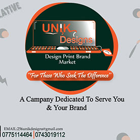 Unik Designs - Graphic designing in Uganda :: Behance