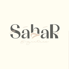 Sahar Signature - graphic designer in Beirut, Lebanon :: Behance