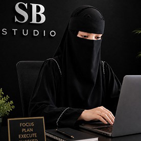 SB STUDIO - “Modern, editorial-style graphic design by Sara Babar in ...