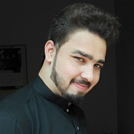 Behance profile picture for @ikramkhan