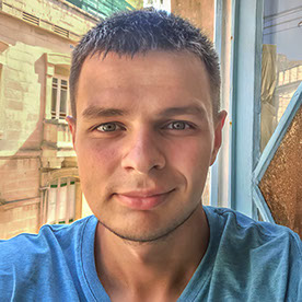 Yevhenii Voskobiinyk's profile