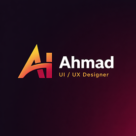 Ahmad PRO - UI/UX Designer in Pakistan :: Behance