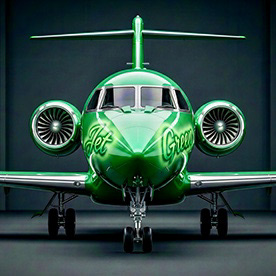 Jet Green stock portfolio
