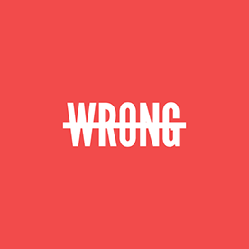Behance profile picture for @wrong
