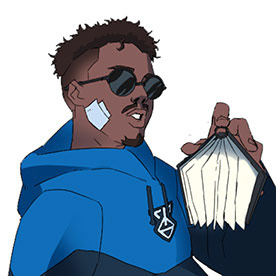 Behance profile picture for @blair