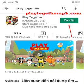 Play Together APK's profile