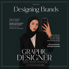 Farah Ashraf - Senior Graphic Desiner, Social Media, Media Branding in ...
