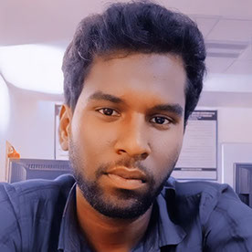 Behance profile picture for @KRISHNA