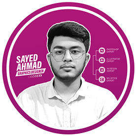 Sayed Ahmad - Expert of professional Graphics design in Sylhet ...