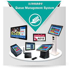 digital signage, queue management system, feedback management system ...