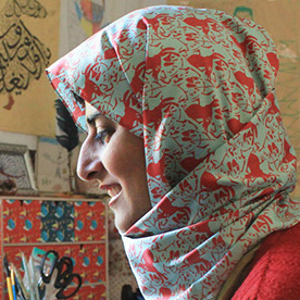 Nosheen Ahmed - illustrator, book cover artist, editorial illustrator ...